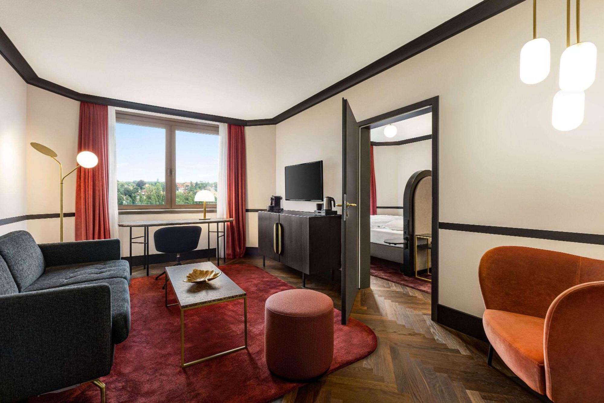 Vienna House By Wyndham Diplomat Prague Hotel Exterior photo