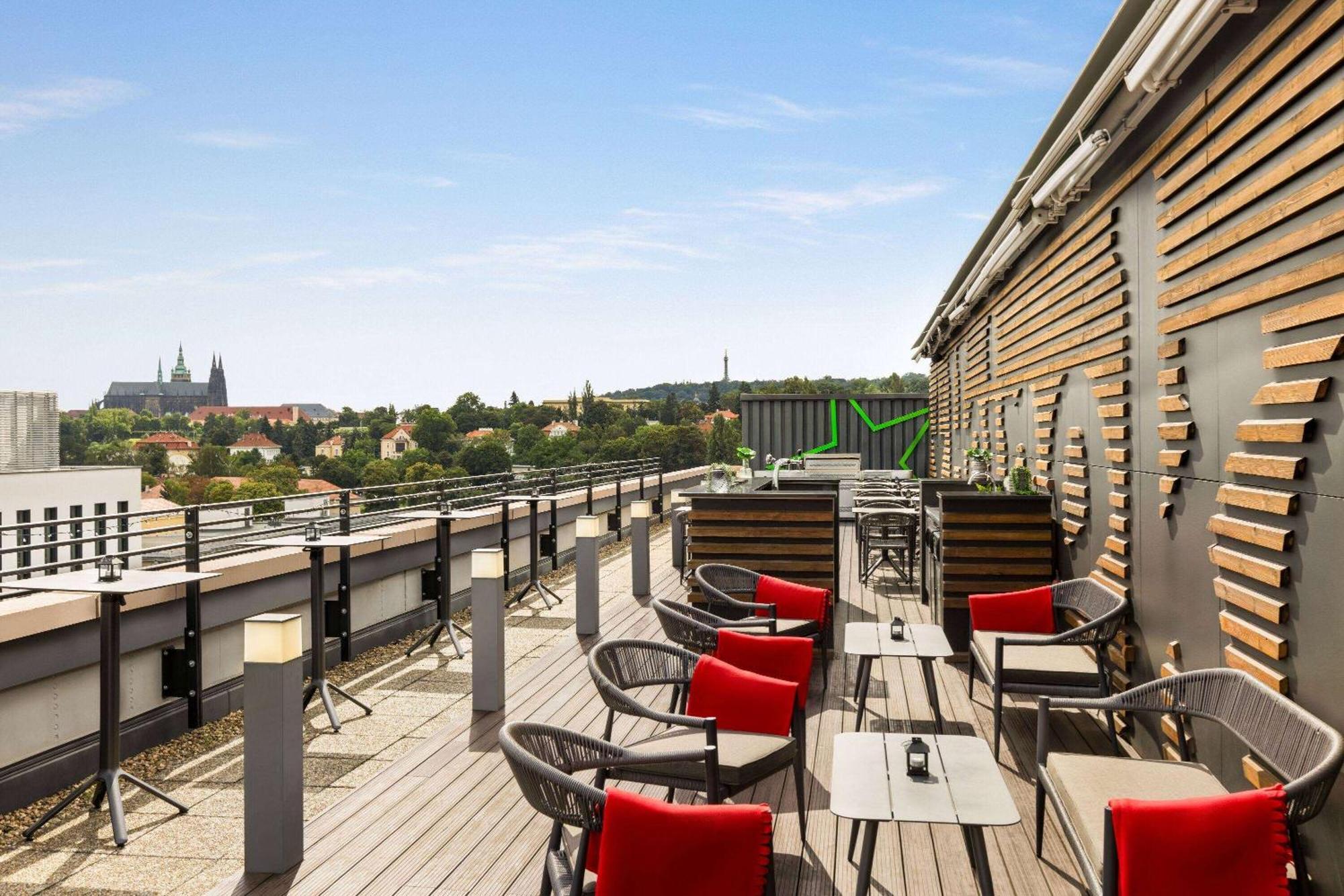Vienna House By Wyndham Diplomat Prague Hotel Exterior photo